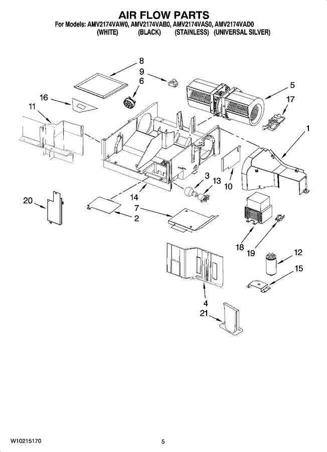 Diagram for AMV2174VAW0