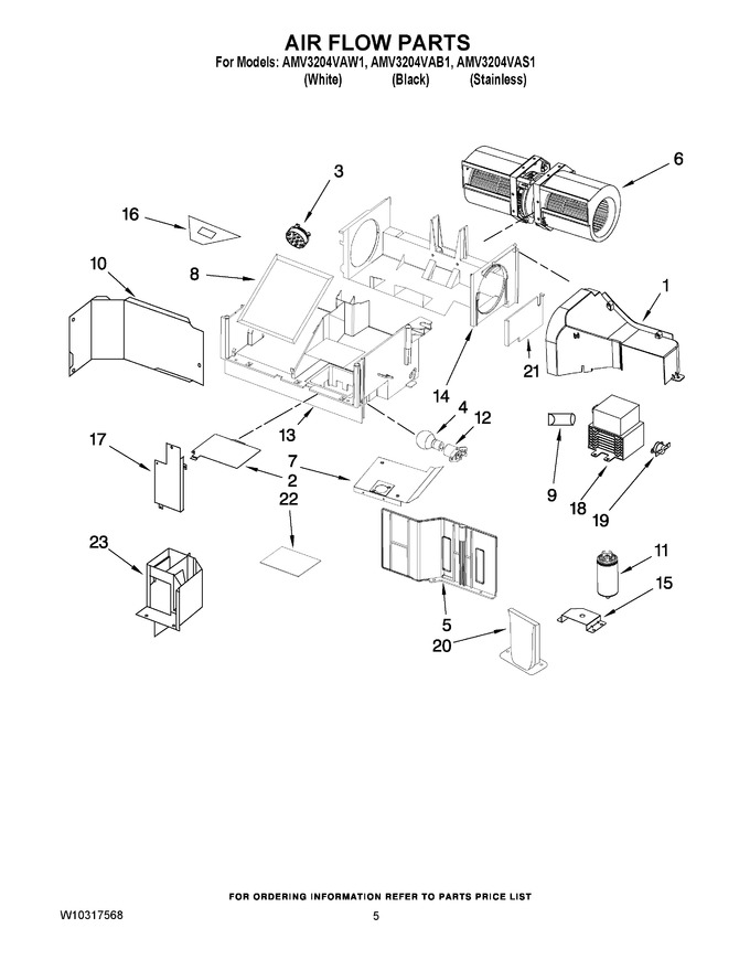 Diagram for AMV3204VAW1