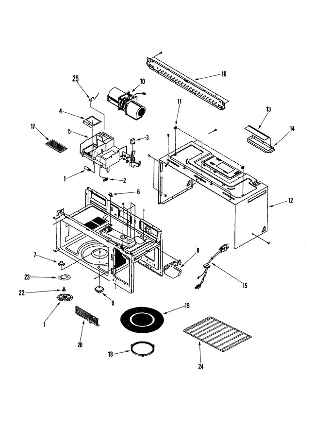 Diagram for AMV5164BCW