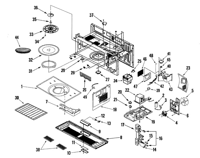 Diagram for JMV8166BAW