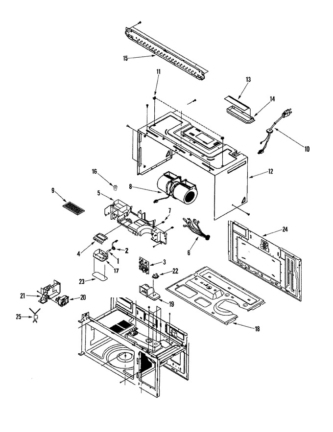 Diagram for AMV6167BDS