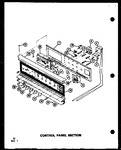 Diagram for 04 - Control Panel Section