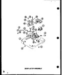 Diagram for 05 - Door Latch Assy