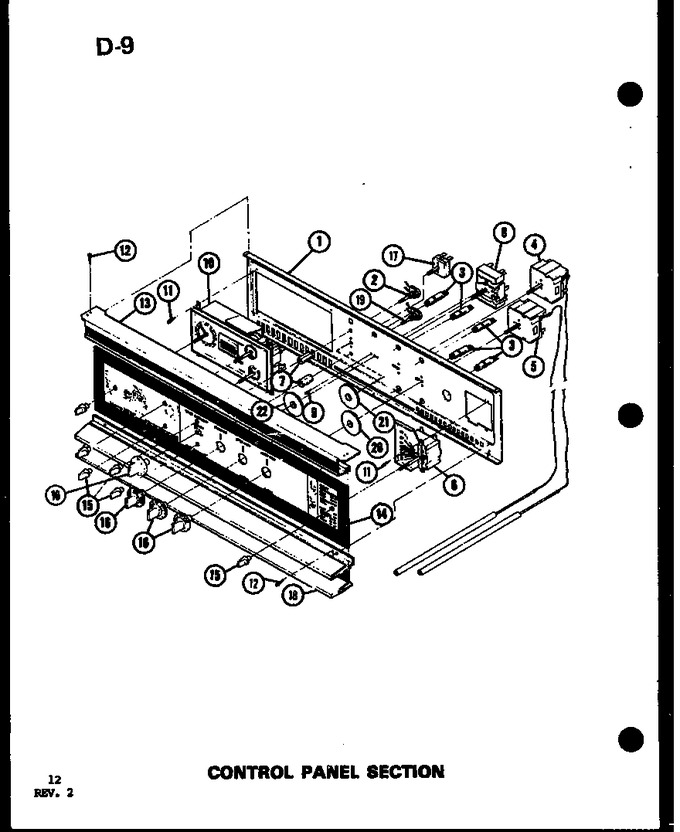 Diagram for AO27DB (BOM: P8554708S)