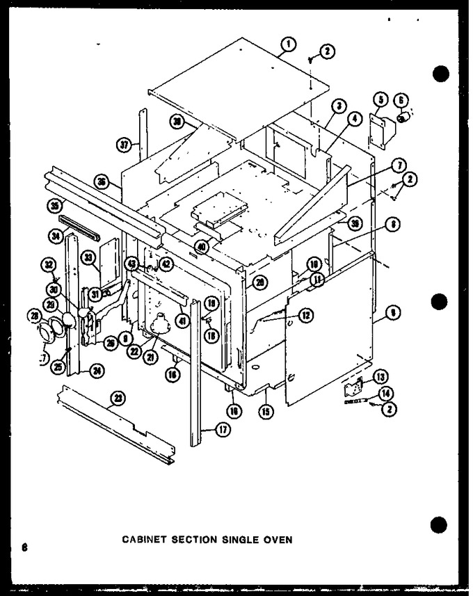 Diagram for AO-27S (BOM: P8554701S)