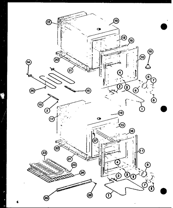 Diagram for AO24SD (BOM: P8556711S)