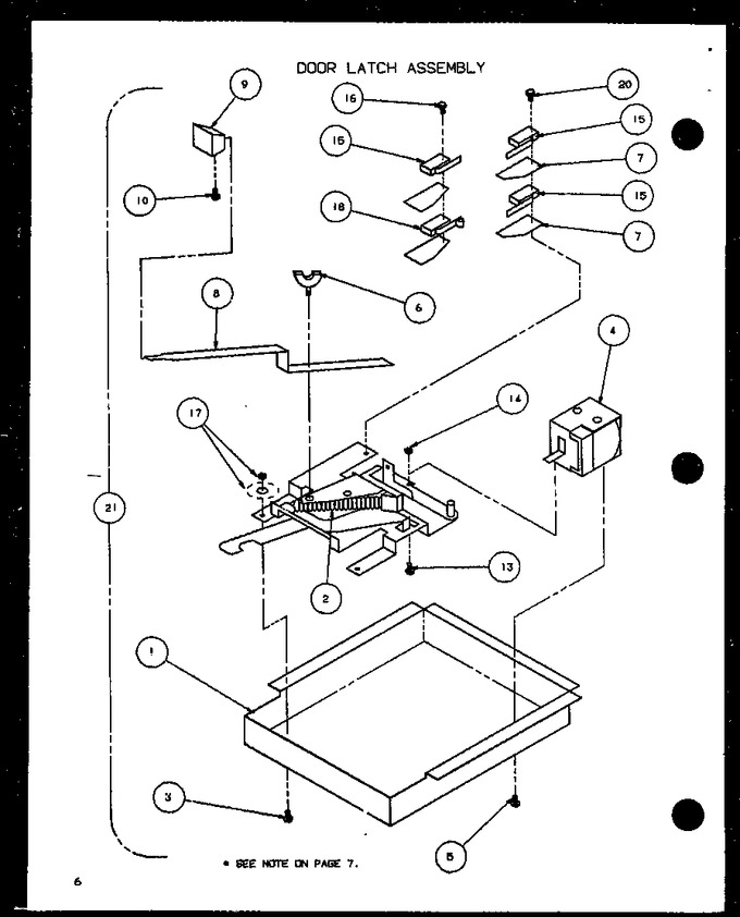 Diagram for AO27SEW (BOM: P1108001S)