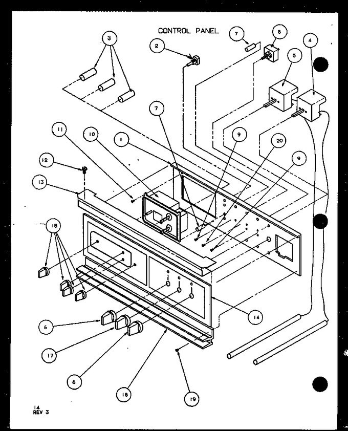 Diagram for AO27DC (BOM: P8575502S)