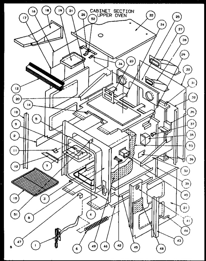 Diagram for AO27DGW (BOM: P1113406S)