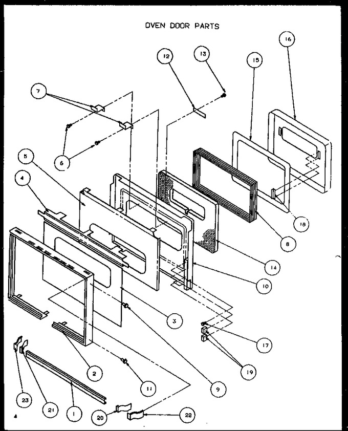 Diagram for AO27DGW (BOM: P1113406S)