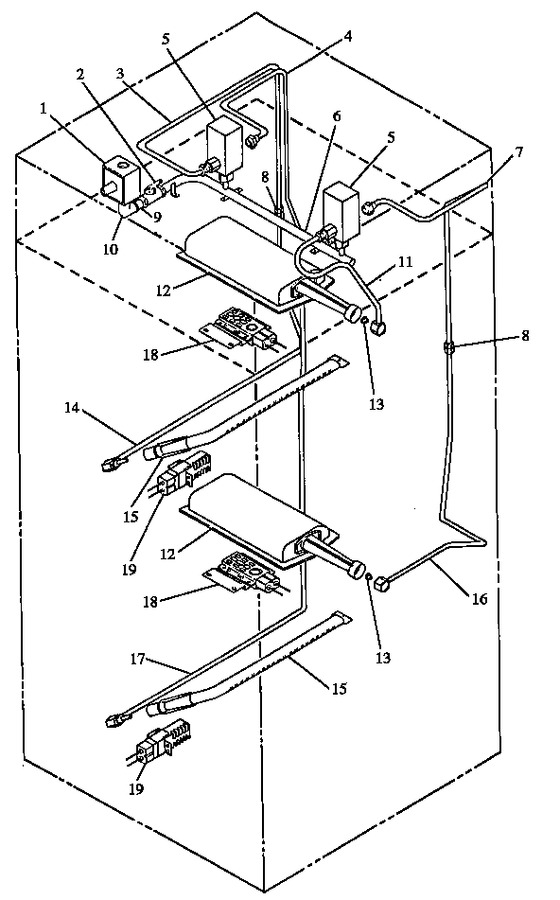 Diagram for AO27DG1 (BOM: P1132514N)