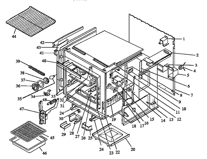 Diagram for AO27DG1 (BOM: P1132514N)