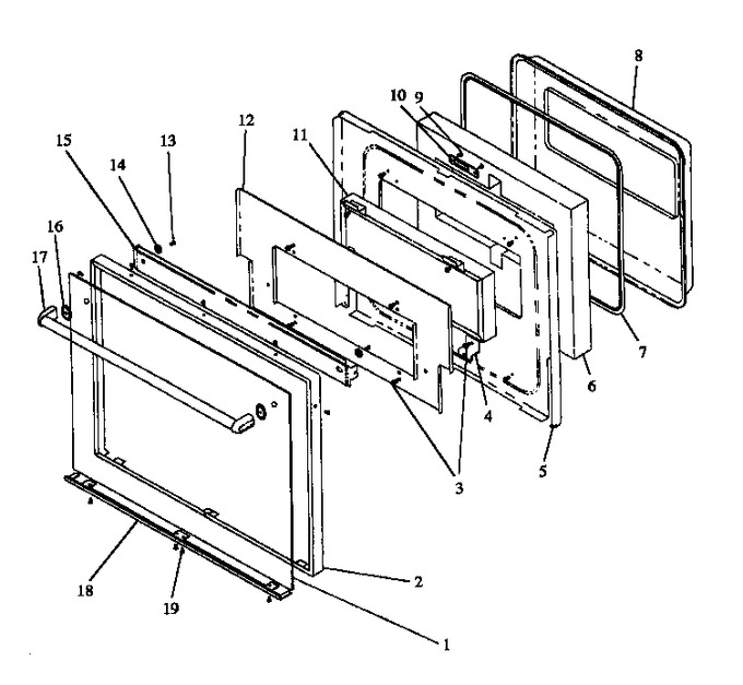 Diagram for PHO303UWW (BOM: P1132513N)