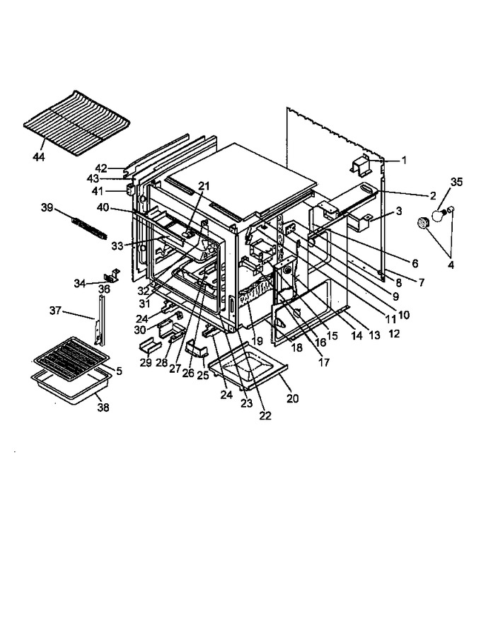 Diagram for AO27DG1 (BOM: P1132515N B)