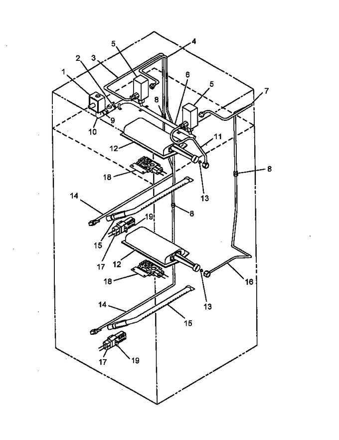 Diagram for AO27DG1 (BOM: P1132515N B)