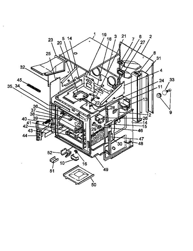 Diagram for AO27DGW1 (BOM: P1132519N W)