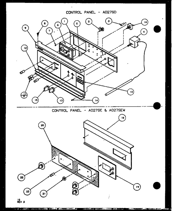 Diagram for AO27SD (BOM: P8597701S)