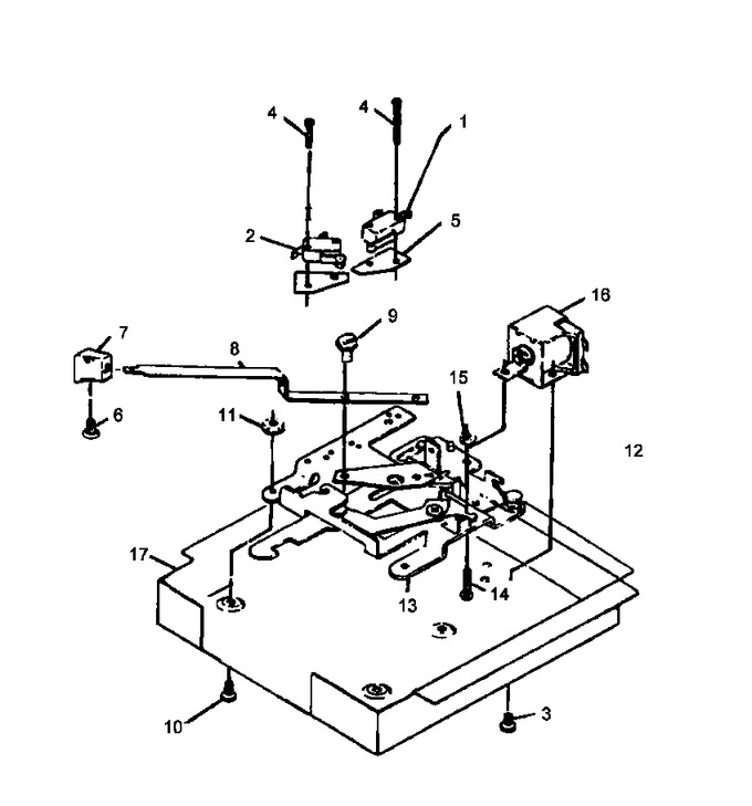 Diagram for AO27SEW1 (BOM: P1132340N W)