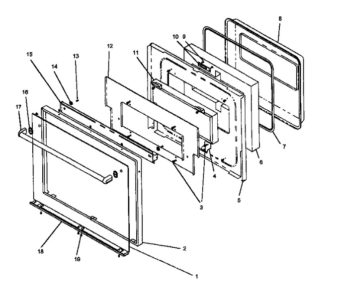 Diagram for AO27SE1 (BOM: P1132340N E)