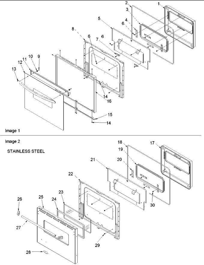 Diagram for AOCD2770WW (BOM: P1132370NWW)