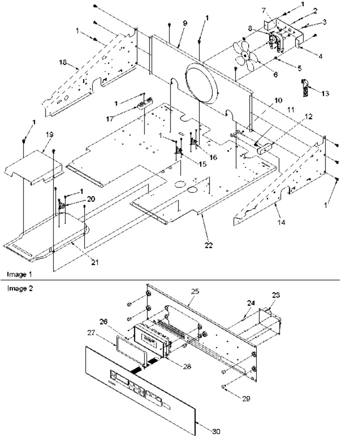 Diagram for AOCS2740WW (BOM: P1132369NWW)