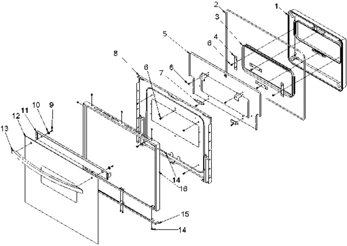 Diagram for AOCS2740WW (BOM: P1132369NWW)