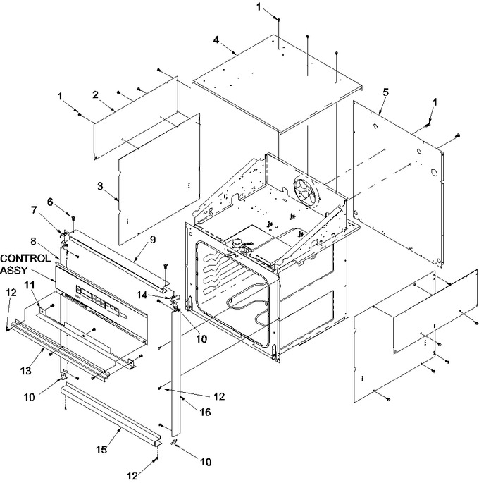 Diagram for AOES2730E (BOM: P1132357N E)