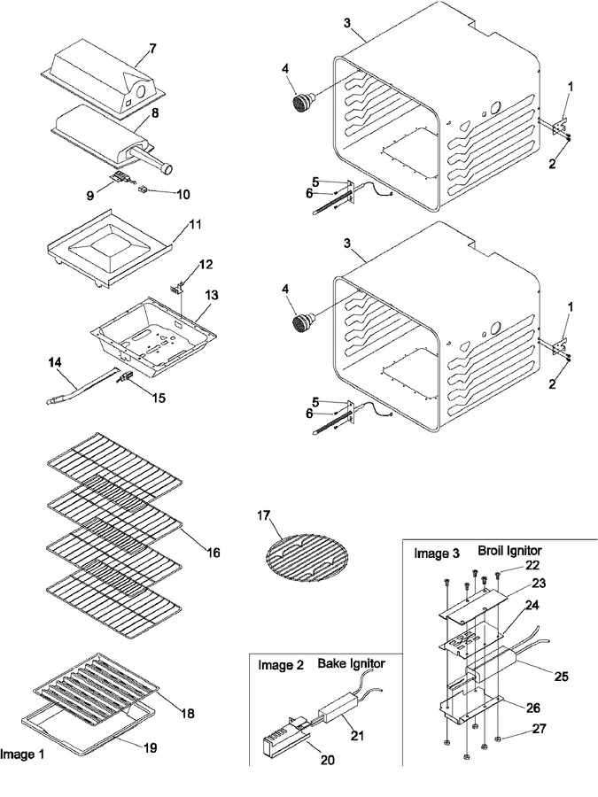 Diagram for AOGD2750WW (BOM: P1132527NWW)