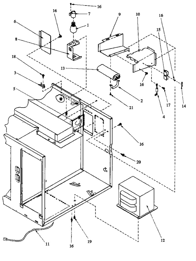 Diagram for AOR27DEW (BOM: P1132341N W)