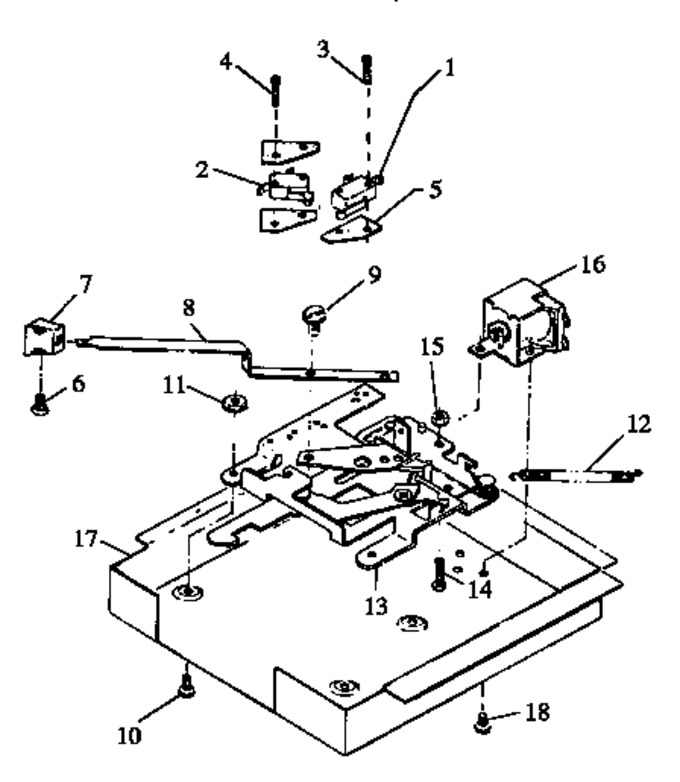 Diagram for AOR27DEW (BOM: P1172501S)