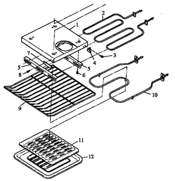 Diagram for AOR27DE (BOM: P1172501S)