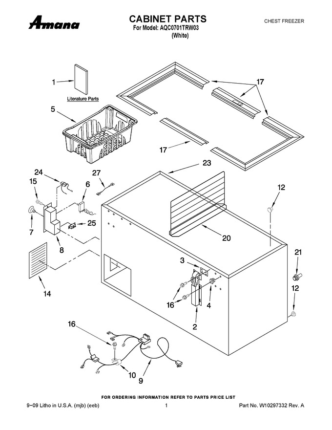 Diagram for AQC0701TRW03