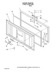 Diagram for 02 - Door Parts