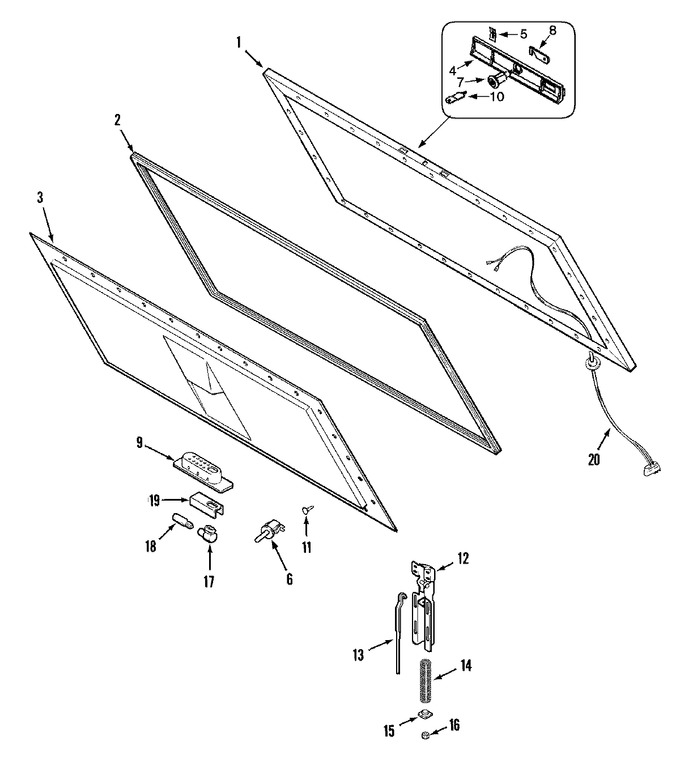 Diagram for AQC1526BEW