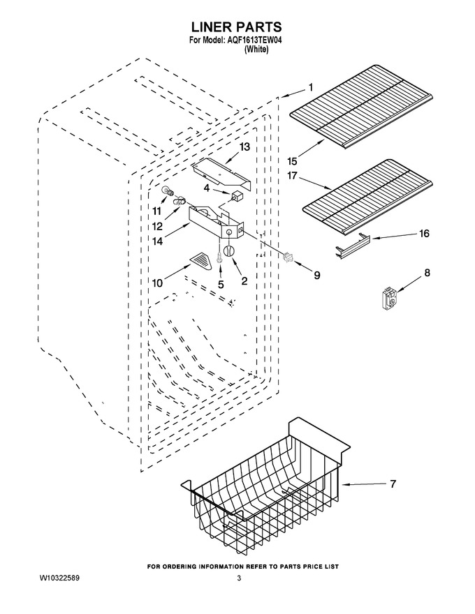 Diagram for AQF1613TEW04