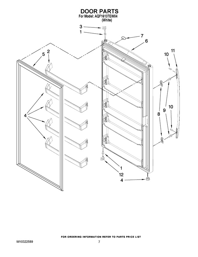 Diagram for AQF1613TEW04