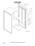 Diagram for 04 - Door Parts