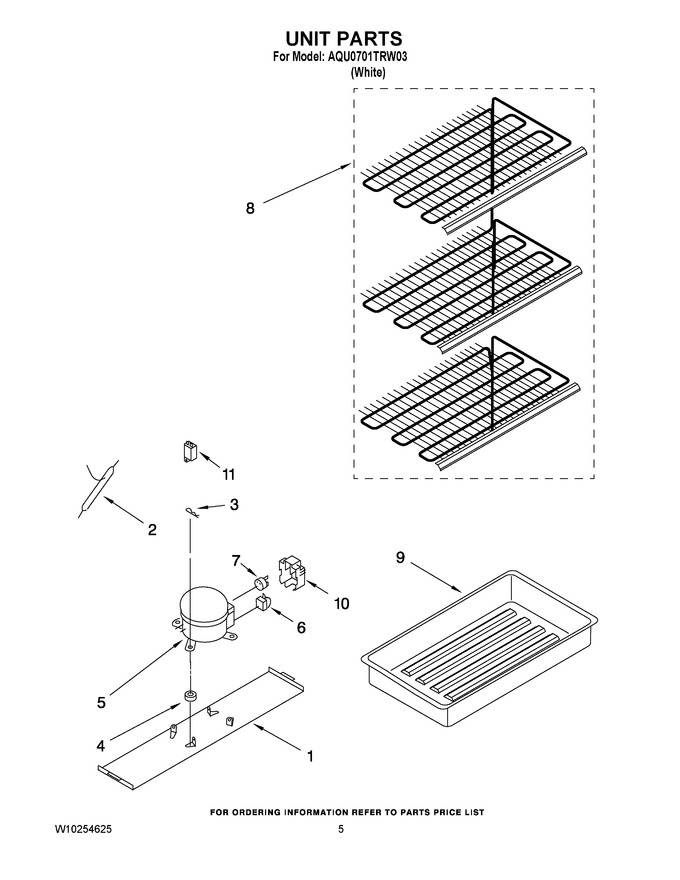 Diagram for AQU0701TRW03