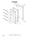 Diagram for 04 - Door Parts