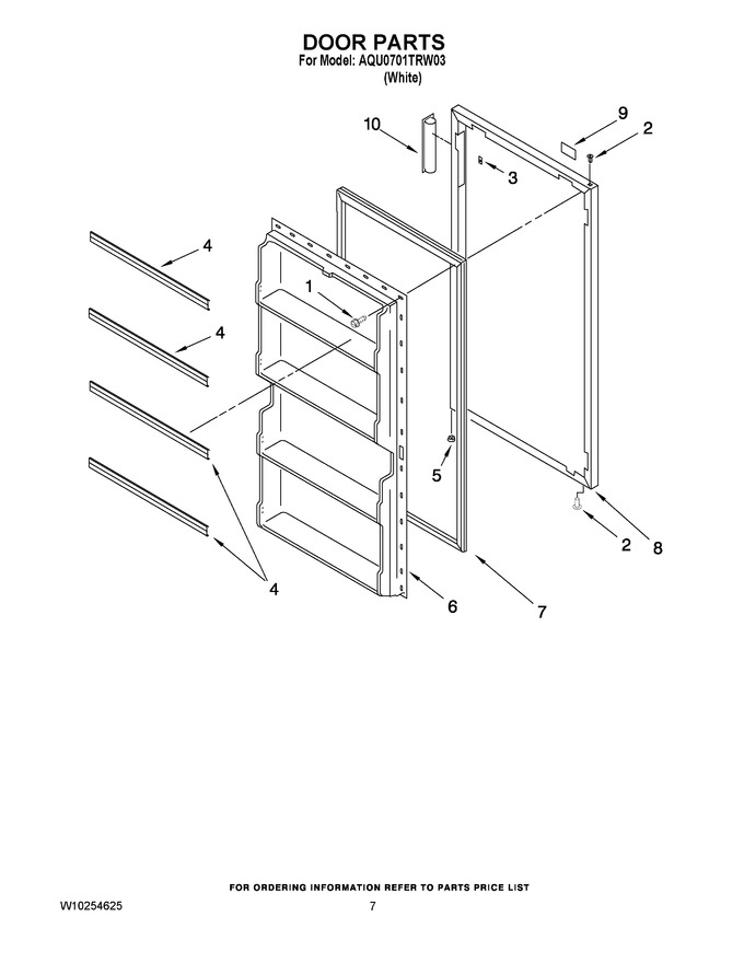 Diagram for AQU0701TRW03