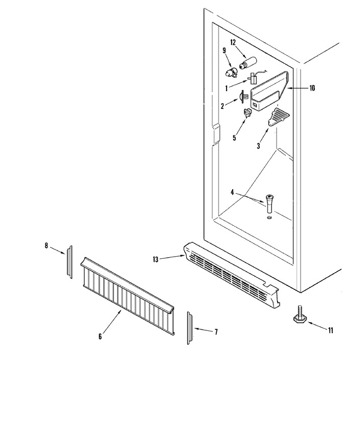 Diagram for MQU1654BEW