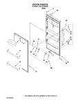 Diagram for 04 - Door Parts