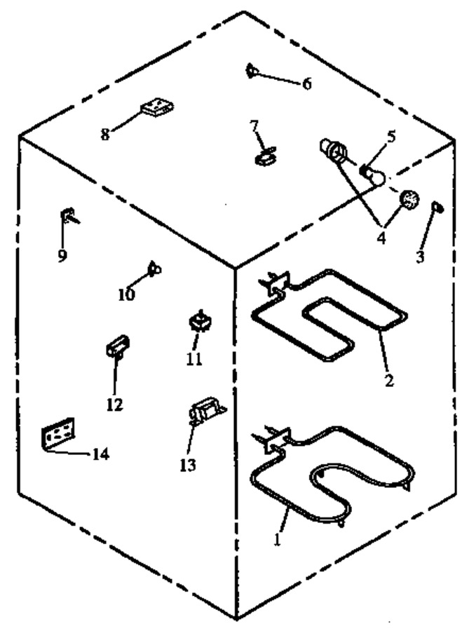 Diagram for AR2T661WW (BOM: P1142615NWW)