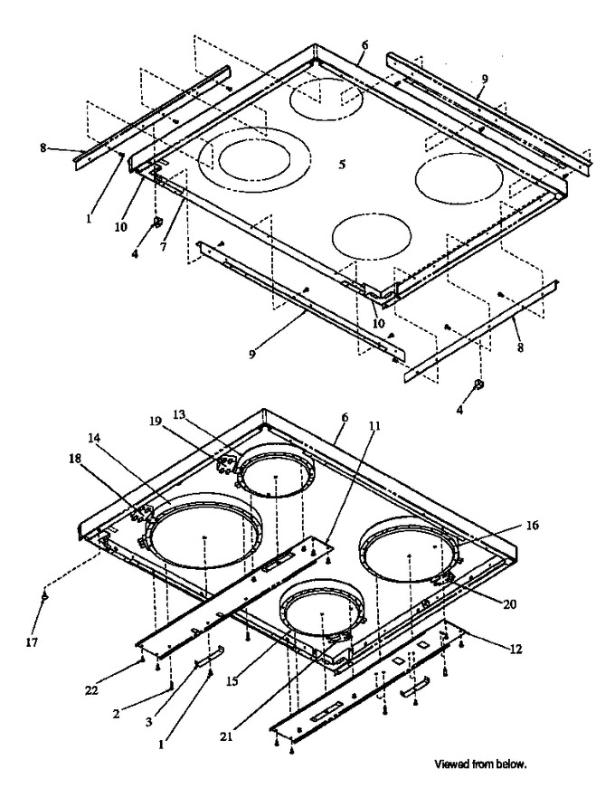 Diagram for AR2T661WW (BOM: P1142615NWW)