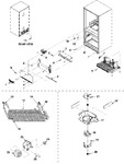 Diagram for 04 - Evaporator Area & Rollers