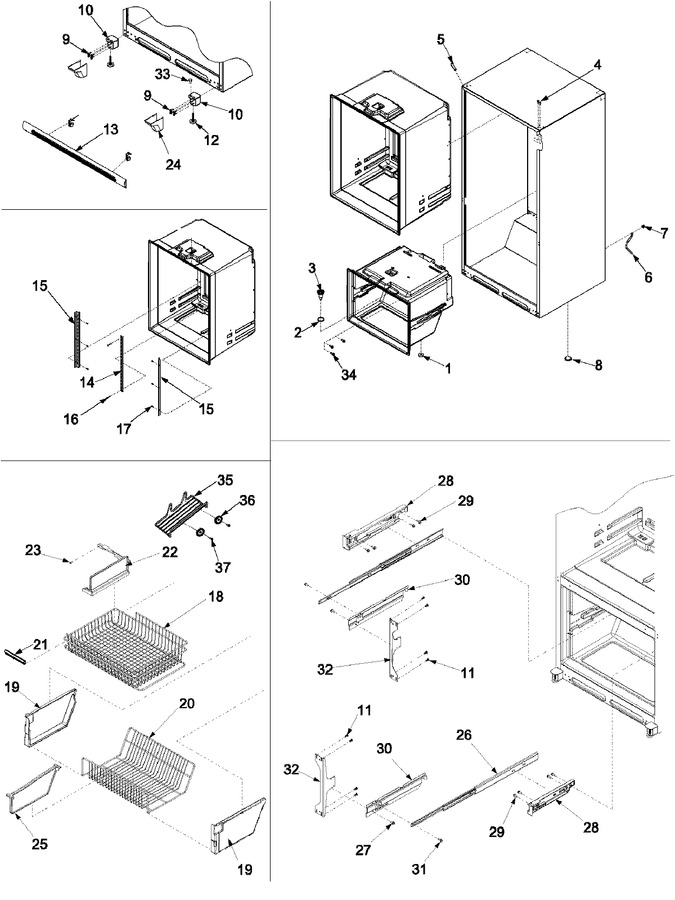 Diagram for MBB1956GES (BOM: PMBB1956GS0)