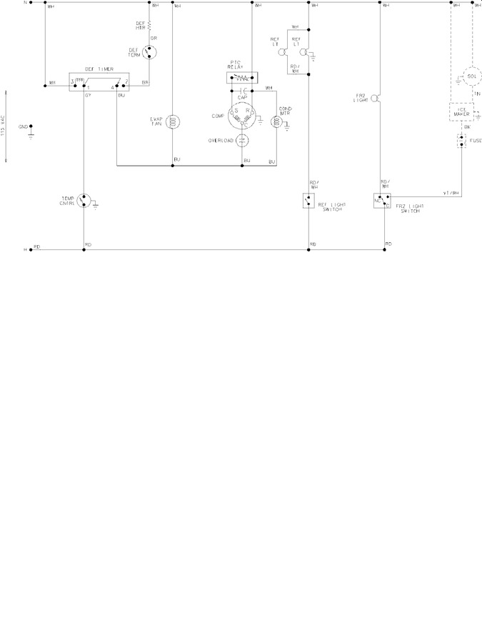 Diagram for DRB1901CW (BOM: PDRB1901CW0)