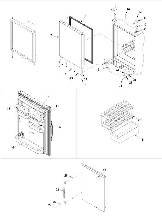 Diagram for ARB1914CSR (BOM: PARB1914CS1)