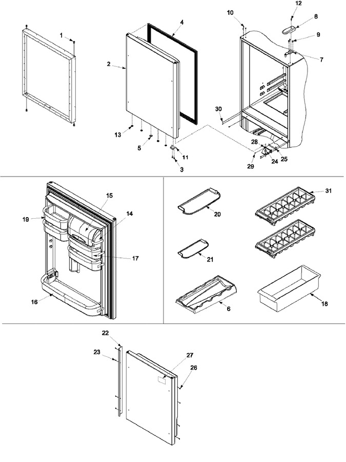 Diagram for ARB1917CC (BOM: PARB1917CC1)