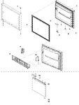 Diagram for 05 - Freezer Door